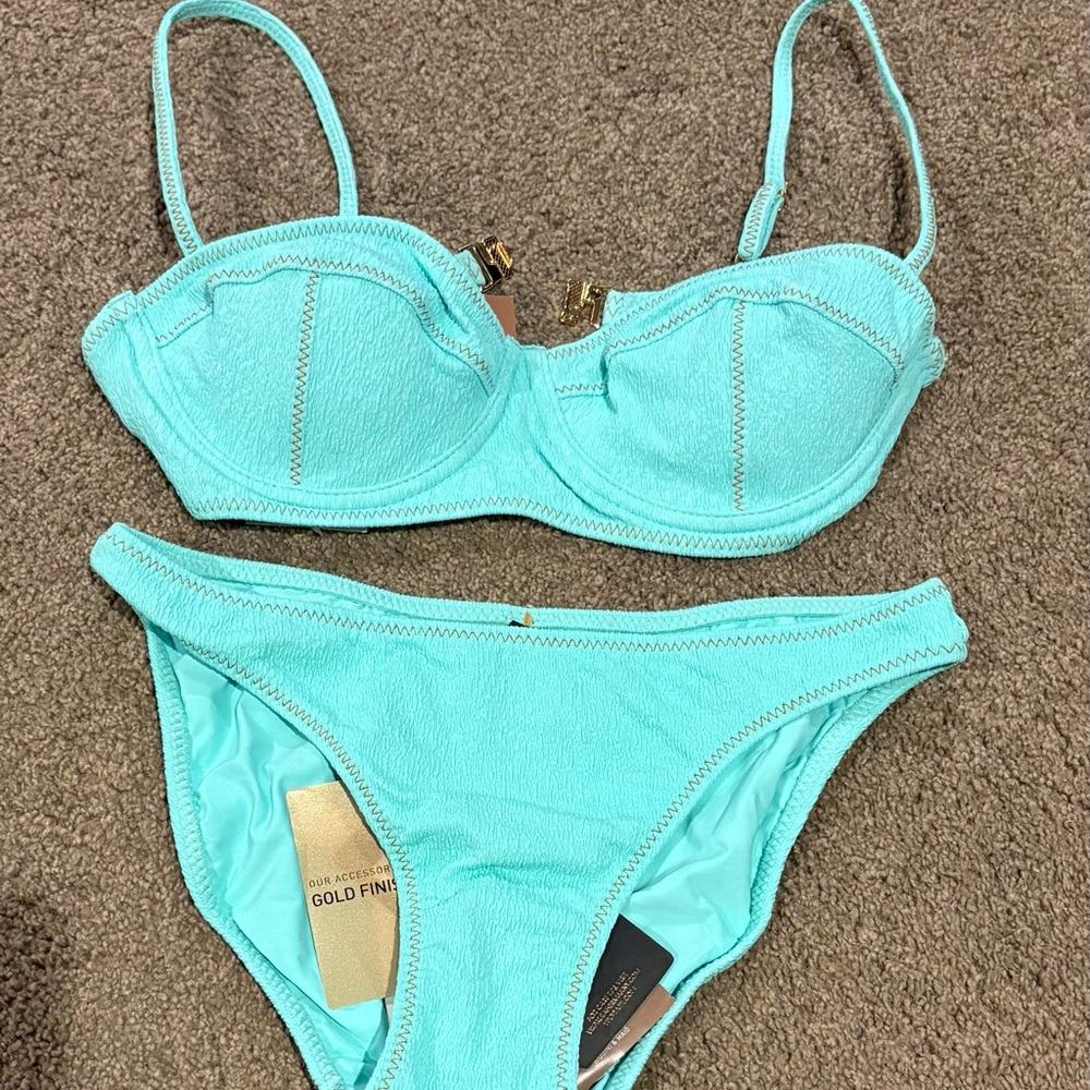 Vix Aqua Bikini Swim Set